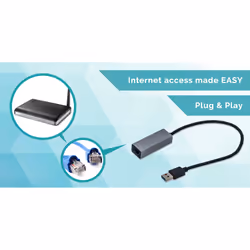 i-tec Metal USB 3.0 Gigabit Ethernet Adapter - Vue supplémentaire 9