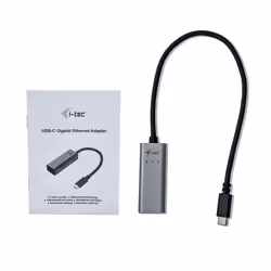 i-tec Metal USB-C Gigabit Ethernet Adapter - Vue supplémentaire 4