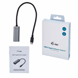 i-tec Metal USB-C Gigabit Ethernet Adapter - Vue supplémentaire 7