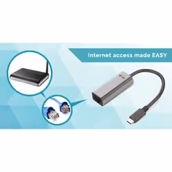 i-tec Metal USB-C Gigabit Ethernet Adapter - Vue supplémentaire 8