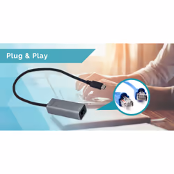 i-tec Metal USB-C Gigabit Ethernet Adapter - Vue supplémentaire 9
