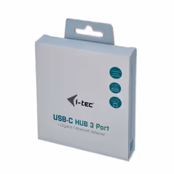 i-tec Metal USB-C HUB 3 Port + Gigabit Ethernet Adapter - Vue supplémentaire 5