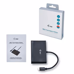 i-tec USB C HDMI Travel Adapter PD/Data - Vue supplémentaire 4