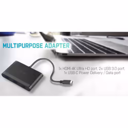 i-tec USB C HDMI Travel Adapter PD/Data - Vue supplémentaire 6