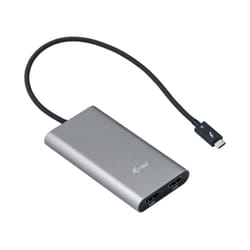 i-tec Thunderbolt 3 adaptateur vidéo double HDMI/60Hz
