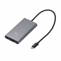 i-tec Thunderbolt 3 adaptateur vidéo double HDMI/60Hz