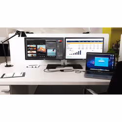 i-tec Thunderbolt 3 Dual DP Video Adapter - Vue supplémentaire 5