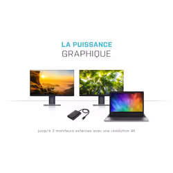 i-tec USB-C 3.1 Dual 4K HDMI Video Adapter - Vue supplémentaire 10