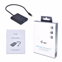 i-tec USB-C 3.1 Dual 4K HDMI Video Adapter - Vue supplémentaire 4