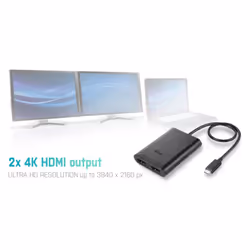 i-tec USB-C 3.1 Dual 4K HDMI Video Adapter - Vue supplémentaire 5