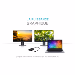 i-tec USB-C 3.1 Dual 4K DP Video Adapter - Vue supplémentaire 10