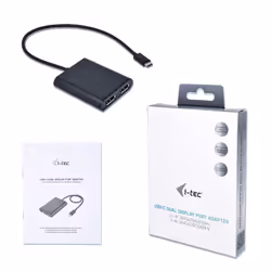 i-tec USB-C 3.1 Dual 4K DP Video Adapter - Vue supplémentaire 4