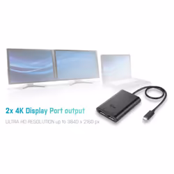i-tec USB-C 3.1 Dual 4K DP Video Adapter - Vue supplémentaire 5