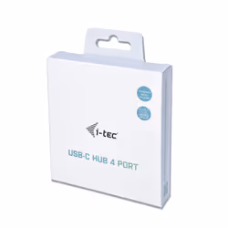 i-tec Metal USB-C HUB 4 Port - Vue supplémentaire 4