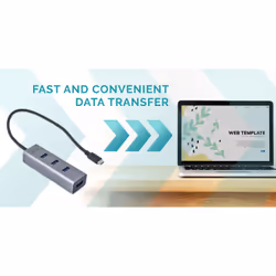 i-tec Metal USB-C HUB 4 Port - Vue supplémentaire 7