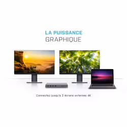 i-tec USB 3.0 / USB-C / Thunderbolt 3 Dual Display Docking Station - Vue supplémentaire 13