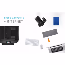 i-tec USB 3.0 / USB-C / Thunderbolt 3 Dual Display Docking Station - Vue supplémentaire 14