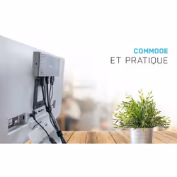 i-tec USB 3.0 / USB-C / Thunderbolt 3 Dual Display Docking Station - Vue supplémentaire 15