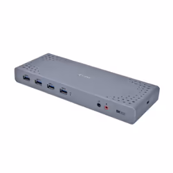 i-tec USB 3.0 / USB-C / Thunderbolt 3 Dual Display Docking Station - Vue supplémentaire 4