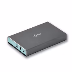 i-tec MySafe USB 3.0 / USB-C 3.1 Gen. 2, External case, Enceinte ssd, M.2, Série ATA III, 10 Gbit/s, Connectivité USB, Alumin ...