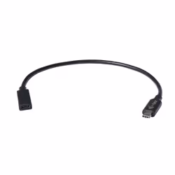 i-tec C31EXTENDCBL, 0,3 m, USB 3.1 Type-C, USB 3.1 Type-C, Noir
