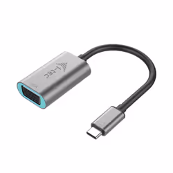 i-tec Metal USB-C VGA Adapter 1080p/60Hz, 0,15 m, USB Type-C, VGA (D-Sub), Mâle, Femelle, 2048 x 1536 pixels