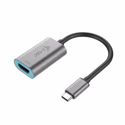 i-tec Metal USB-C HDMI Adapter 4K/60Hz, 0,15 m, USB Type-C, HDMI, Mâle, Femelle, 3840 x 2160 pixels