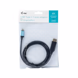 i-tec USB-C DisplayPort Cable Adapter 4K / 60 Hz 150cm - Vue supplémentaire 6