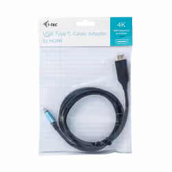 i-tec USB-C HDMI Cable Adapter 4K / 60 Hz 150cm - Vue supplémentaire 5