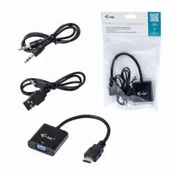 i-tec HDMI pour adaptateur de câble VGA - Vue supplémentaire 4