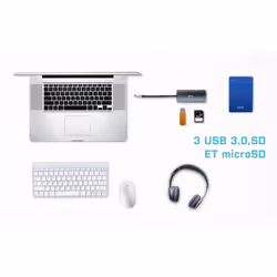 i-tec Metal USB-C Nano Dock 4K HDMI + Power Delivery 100 W - Vue supplémentaire 10