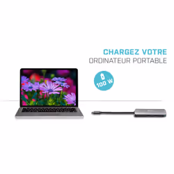 i-tec Metal USB-C Nano Dock 4K HDMI + Power Delivery 100 W - Vue supplémentaire 11