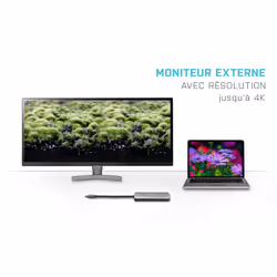i-tec Metal USB-C Nano Dock 4K HDMI + Power Delivery 100 W - Vue supplémentaire 9