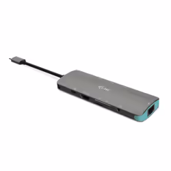 i-tec Metal USB-C Nano Docking Station 4K HDMI LAN + Power Delivery 100 W, Avec fil, USB 3.2 Gen 1 (3.1 Gen 1) Type-C, 100 W, ...