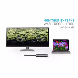 i-tec Metal USB-C Nano Docking Station 4K HDMI LAN + Power Delivery 100 W - Vue supplémentaire 13