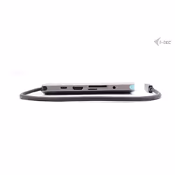 i-tec Metal USB-C Nano Docking Station 4K HDMI LAN + Power Delivery 100 W - Vue supplémentaire 7