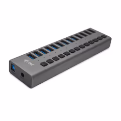 i-tec USB 3.0 Charging HUB 13port + Power Adapter 60 W, Intérieure, Secteur, Gris