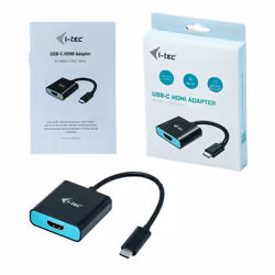 i-tec USB-C HDMI Adapter 4K/60 Hz - Vue supplémentaire 4