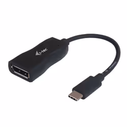 i-tec USB-C Display Port Adapter 4K/60 Hz, 0,15 m, USB-C 3.1, DisplayPort, Mâle, Femelle, 3840 x 2160 pixels