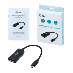 i-tec USB-C Display Port Adapter 4K/60 Hz - Vue supplémentaire 4