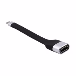 i-tec USB-C Flat HDMI Adapter 4K/60 Hz, 0,11 m, USB Type-C, HDMI, Mâle, Femelle, 3840 x 2160 pixels