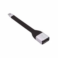 i-tec USB-C Flat DP Adapter 4K/60 Hz, 0,11 m, USB Type-C, DisplayPort, Mâle, Femelle, 3840 x 2160 pixels