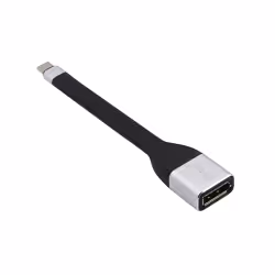 i-tec USB-C Flat DP Adapter 4K/60 Hz, 0,11 m, USB Type-C, DisplayPort, Mâle, Femelle, 3840 x 2160 pixels