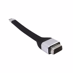 i-tec USB-C Flat VGA Adapter 1920 x 1080p/60 Hz, 0,11 m, USB Type-C, VGA (D-Sub), Mâle, Femelle, 1920 x 1080 pixels