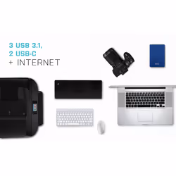 i-tec Thunderbolt3/USB-C Dual DisplayPort 4K Docking Station + Power Delivery 85W - Vue supplémentaire 10