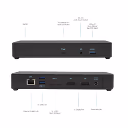 i-tec Thunderbolt3/USB-C Dual DisplayPort 4K Docking Station + Power Delivery 85W - Vue supplémentaire 4