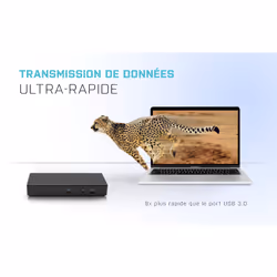 i-tec Thunderbolt3/USB-C Dual DisplayPort 4K Docking Station + Power Delivery 85W - Vue supplémentaire 8