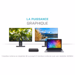 i-tec Thunderbolt3/USB-C Dual DisplayPort 4K Docking Station + Power Delivery 85W - Vue supplémentaire 9