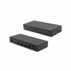i-tec USB-C/Thunderbolt 3 Triple Display Docking Station + Power Delivery 85W, Avec fil, USB 3.2 Gen 2 (3.1 Gen 2) Type-C, 85 ...