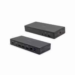 i-tec USB-C/Thunderbolt 3 Triple Display Docking Station + Power Delivery 85W, Avec fil, USB 3.2 Gen 2 (3.1 Gen 2) Type-C, 85 ...